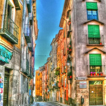 La Buhardilla De Andrea Apartment Cuenca  Exterior photo